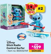 Disney Stitch Radio Controller Surfer (850032769)-Each