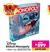 Disney Stitch Monopoly (850032706)