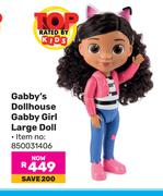 Gabby's Doll House Gabby Girl Large Doll (850031406)