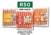 Food Lover's Red, Smoked Or Chicken Viennas-1Kg Per Pack