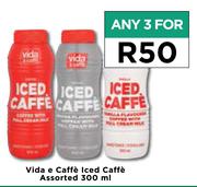 Vida E Caffe Iced Caffe Assorted-For Any 3 x 300ml