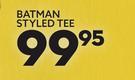 Batman Styled Tee