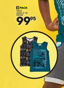 2 Pack Vest Ages 2-10