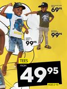Tees Ages 2-10