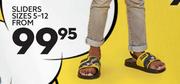 Sliders Sizes 5-12