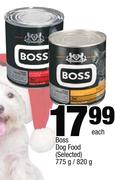 Boss Dog Food(Selected)-775g/820g Each