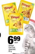 Pamper Fine Cuts(Selected)-85g Each