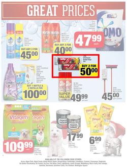SPAR Eastern Cape : My Spar (26 Nov - 8 Dec 2019) Only available at selected Eastern Cape stores., page 6