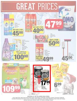 SPAR Eastern Cape : My Spar (26 Nov - 8 Dec 2019) Only available at selected Eastern Cape stores., page 6