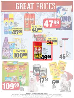 SPAR Eastern Cape : My Spar (26 Nov - 8 Dec 2019) Only available at selected Eastern Cape stores., page 6