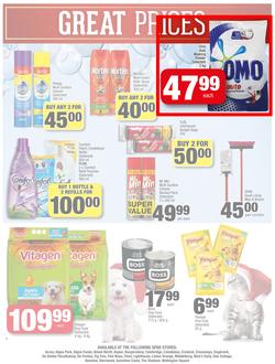 SPAR Eastern Cape : My Spar (26 Nov - 8 Dec 2019) Only available at selected Eastern Cape stores., page 6
