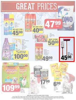 SPAR Eastern Cape : My Spar (26 Nov - 8 Dec 2019) Only available at selected Eastern Cape stores., page 6