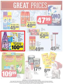 SPAR Eastern Cape : My Spar (26 Nov - 8 Dec 2019) Only available at selected Eastern Cape stores., page 6