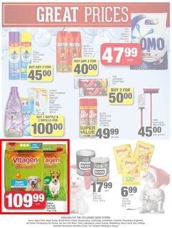 SPAR Eastern Cape : My Spar (26 Nov - 8 Dec 2019) Only available at selected Eastern Cape stores., page 6