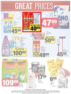 SPAR Eastern Cape : My Spar (26 Nov - 8 Dec 2019) Only available at selected Eastern Cape stores., page 6