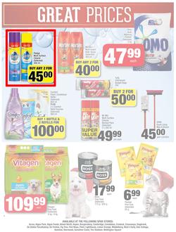 SPAR Eastern Cape : My Spar (26 Nov - 8 Dec 2019) Only available at selected Eastern Cape stores., page 6