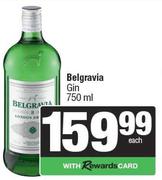Belgravia Gin-750ml Each