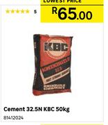 Cement 32.5N KBC 50Kg