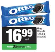 Oreo Biscuits Assorted-128.8g