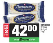 Damascus Original Nougat-For 2 x 75g
