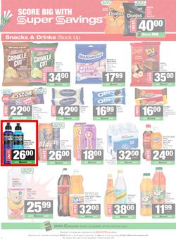 SPAR & SUPERSPAR Eastern Cape (Town) : Super Savings (11 May - 24 May 2026), page 6