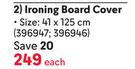 Russell Hobbs Ironing Board Cover-Each