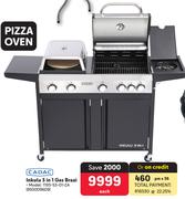 Cadac Inkulu 3 In 1 Gas Braai-Each