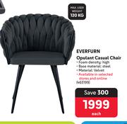 Everfurn Opulant Casual Chair-Each