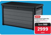 Keter Premier Deck Cushion Box