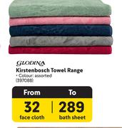 Glodina Kirstenbosch Towel Range-Each