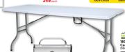Camp Master Folding 180cm Camping Table-Each