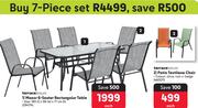 Terraceleisure 7-Piece Set