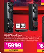 LG Home Theatre LHD687