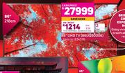 LG 86" (218cm) UHD TV 86UQ90006