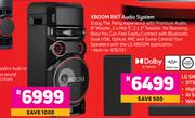 LG XBOOM Audio System RN7