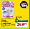 Nivea Cellular Expert Filler Day Cream SPF15-50ml