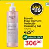 Eucerin Even Pigment Perfector Cleansing Gel-400ml