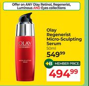 Olay Regenerist Micro Sculpting Serum-50ml