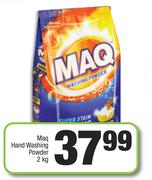 Maq Hand Washing Powder-2Kg