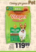 Vitagen Dog Food (Selected)-6Kg/8Kg Each