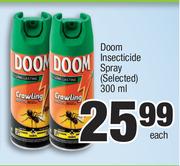 Doom Insecticide Spray (Selected)-300ml Each
