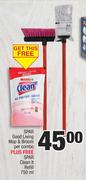 Spar Good Living Mop & Broom-Per Combo
