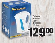 Pineware Automatic Kettle (Selected)-1.7Ltr Each