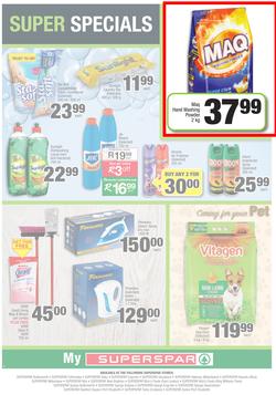 SUPERSPAR COUNTRY EASTERN CAPE : My Superspar (21 April - 3 May 2020), page 6