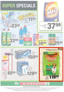 SUPERSPAR COUNTRY EASTERN CAPE : My Superspar (21 April - 3 May 2020), page 6
