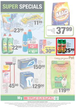 SUPERSPAR COUNTRY EASTERN CAPE : My Superspar (21 April - 3 May 2020), page 6