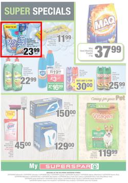 SUPERSPAR COUNTRY EASTERN CAPE : My Superspar (21 April - 3 May 2020), page 6