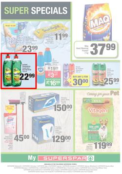 SUPERSPAR COUNTRY EASTERN CAPE : My Superspar (21 April - 3 May 2020), page 6