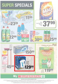 SUPERSPAR COUNTRY EASTERN CAPE : My Superspar (21 April - 3 May 2020), page 6