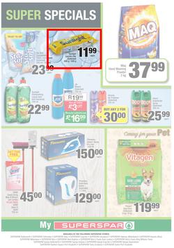 SUPERSPAR COUNTRY EASTERN CAPE : My Superspar (21 April - 3 May 2020), page 6